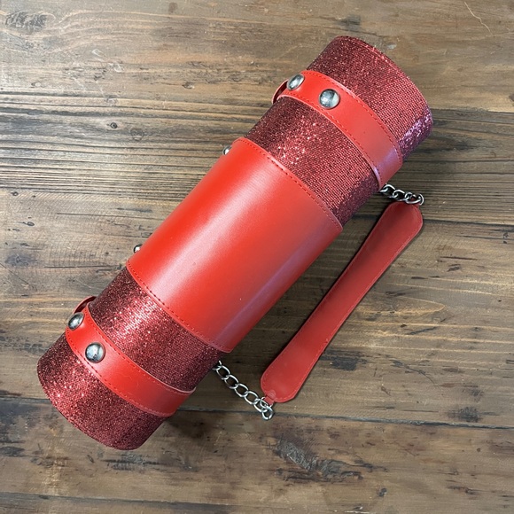 Sparkly Wine bottle bag - Picture 3 of 5